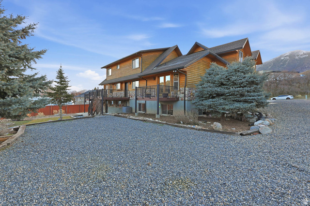 605 North Loafer Canyon Road Elk Ridge, UT 84651 - Photo 42 of 53 Side view of property