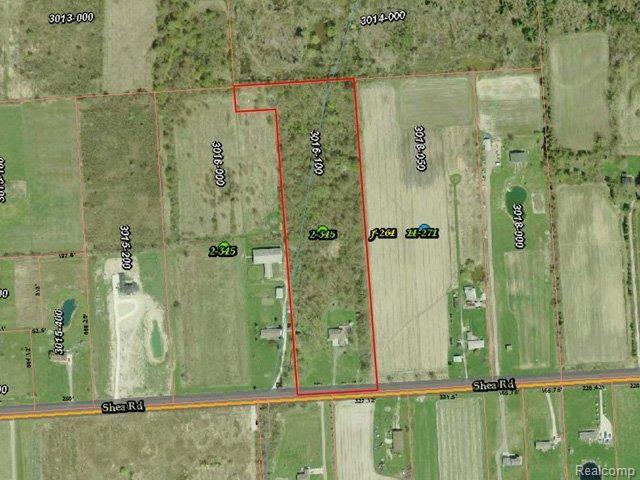 7844 Shea Road Fair Haven, MI 48023 - Photo 3 of 25 3 property boundaries.jpg