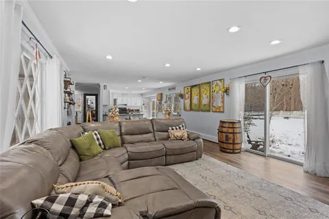 a room with storage and a sink