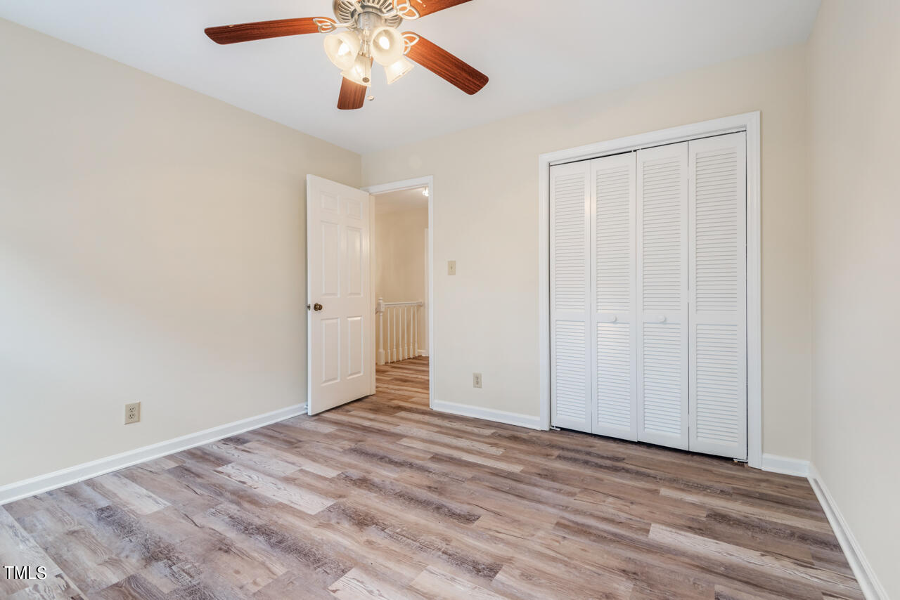 1501 Clermont Road, Unit T4 Durham, NC 27713 - Photo 18 of 29 wooden floor in an empty room
