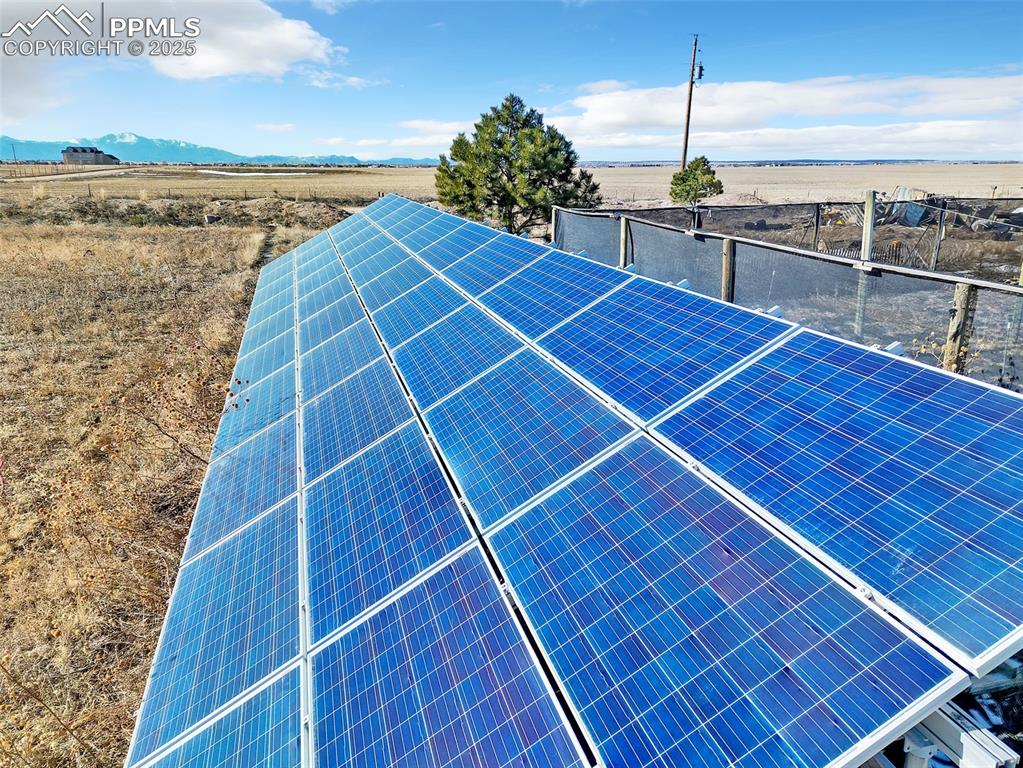 7545 North Log Road Peyton, CO 80831 - Photo 11 of 44 a view of a balcony with an ocean
