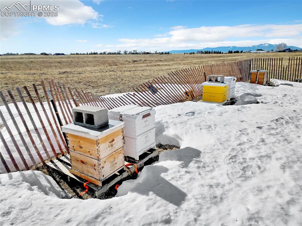 7545 North Log Road Peyton, CO 80831 - Photo 10 of 44 a view of a terrace with seating space