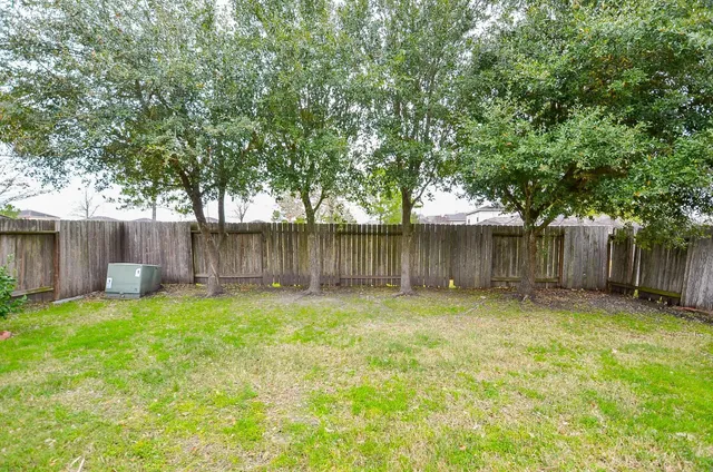 a bathroom with a trees
