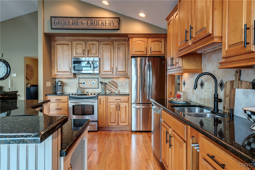 2811 White Haven Road Lenox, NY 13032 - Photo 17 of 50 So much room for meal prep and entertaining.