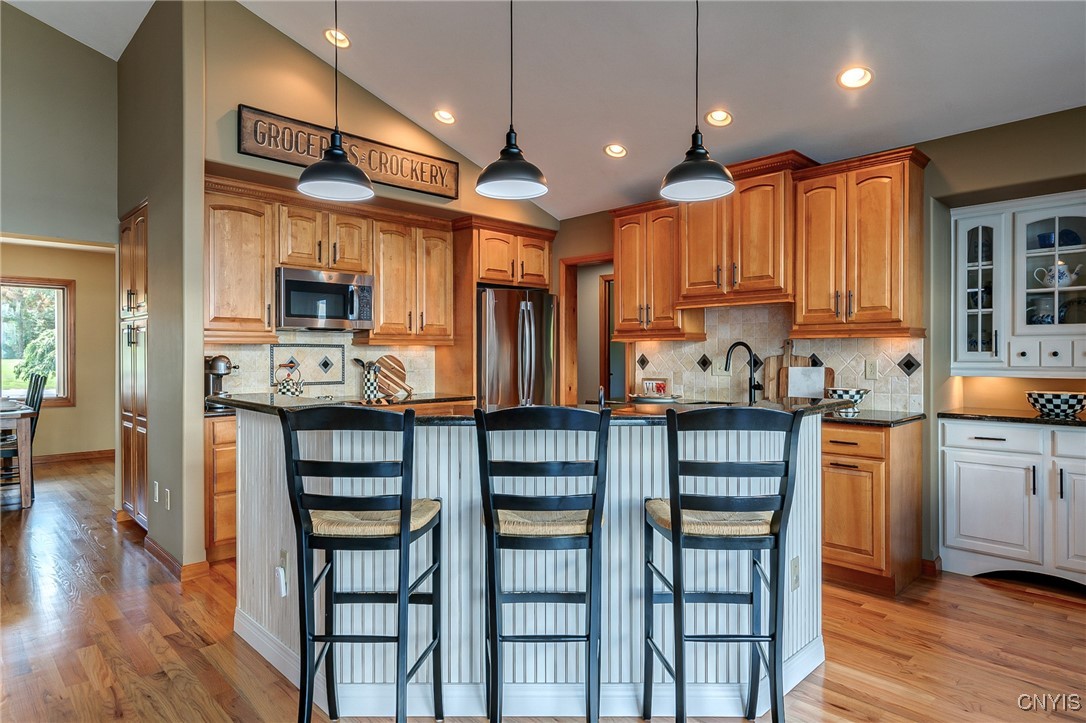 2811 White Haven Road Lenox, NY 13032 - Photo 19 of 50 The Breakfast Bar/Island is Perfectly positioned i