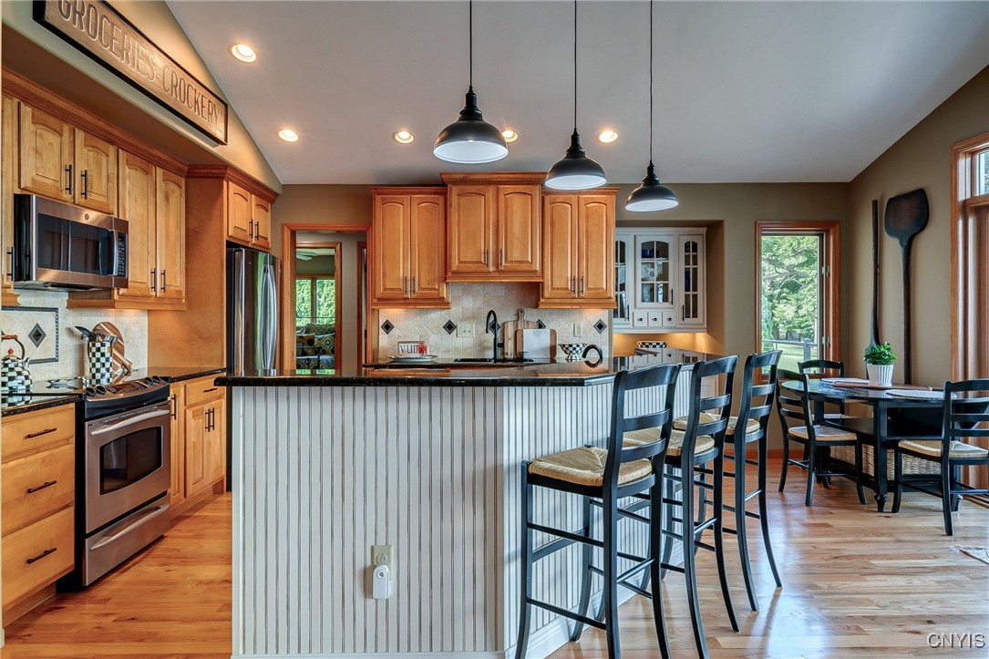 2811 White Haven Road Lenox, NY 13032 - Photo 20 of 50 The Kitchen also offers and "Eat in" area for addi