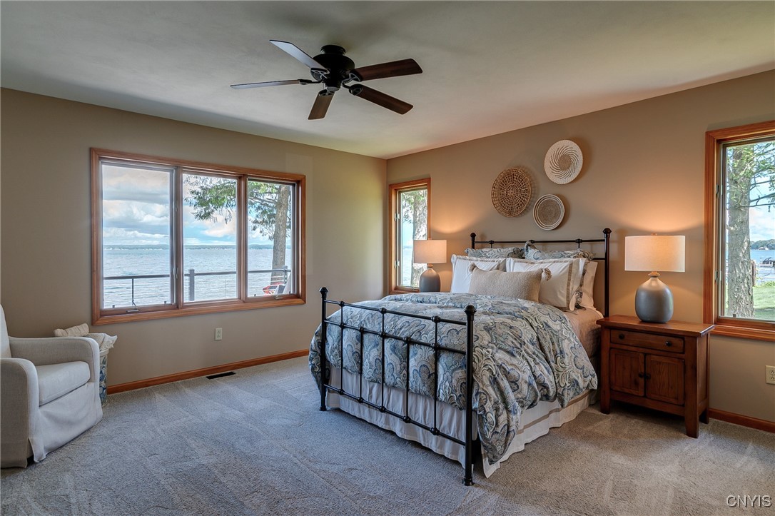 2811 White Haven Road Lenox, NY 13032 - Photo 22 of 50 The Primary Bedroom also has amazing views of the