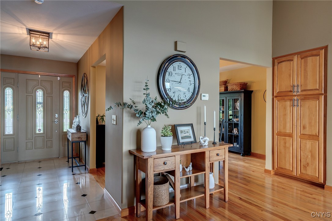 2811 White Haven Road Lenox, NY 13032 - Photo 27 of 50 View from the Living Room into the Foyer and Dinin