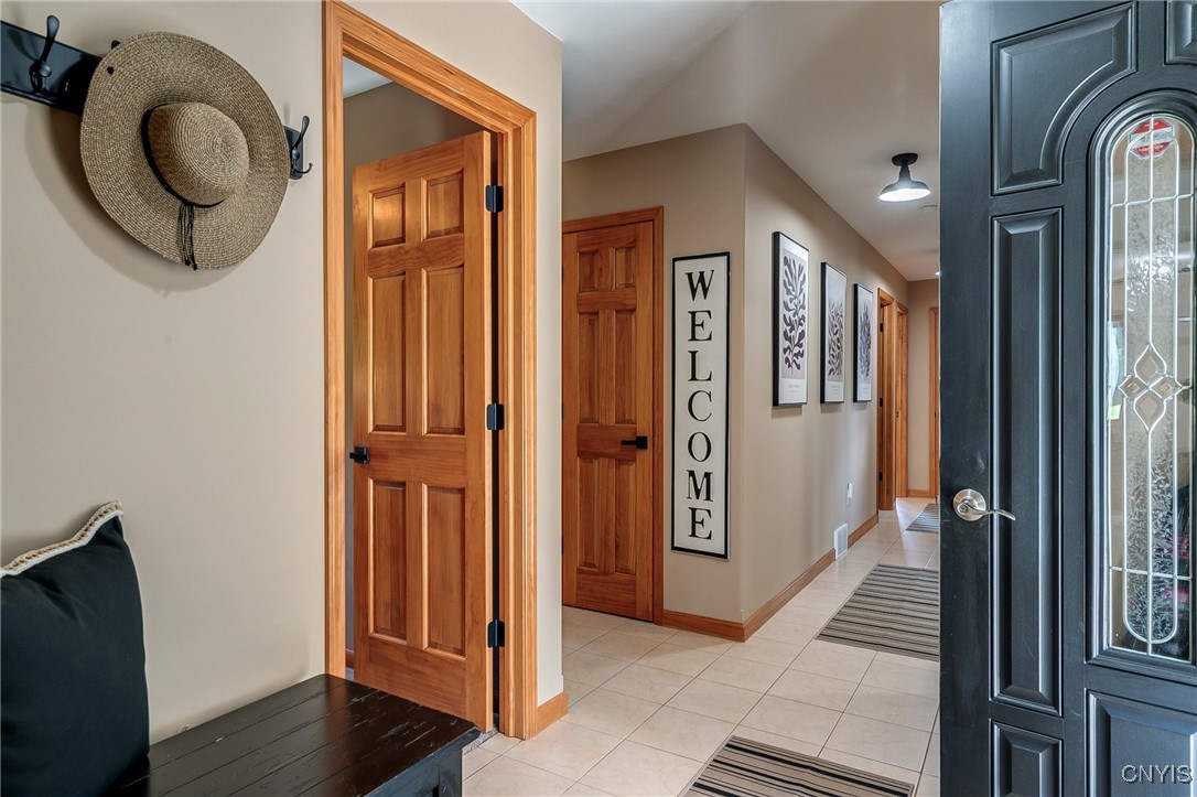 2811 White Haven Road Lenox, NY 13032 - Photo 32 of 50 Alternate Front entrance leads to the office and o