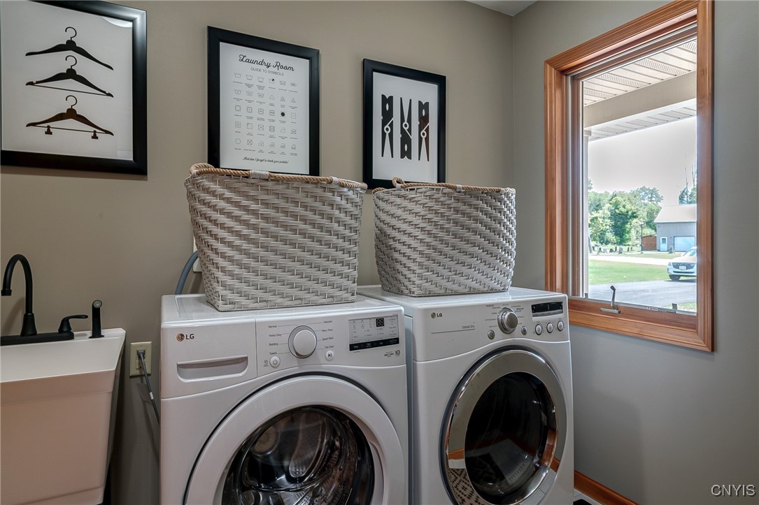 2811 White Haven Road Lenox, NY 13032 - Photo 35 of 50 1st Floor Spacious Laundry Room