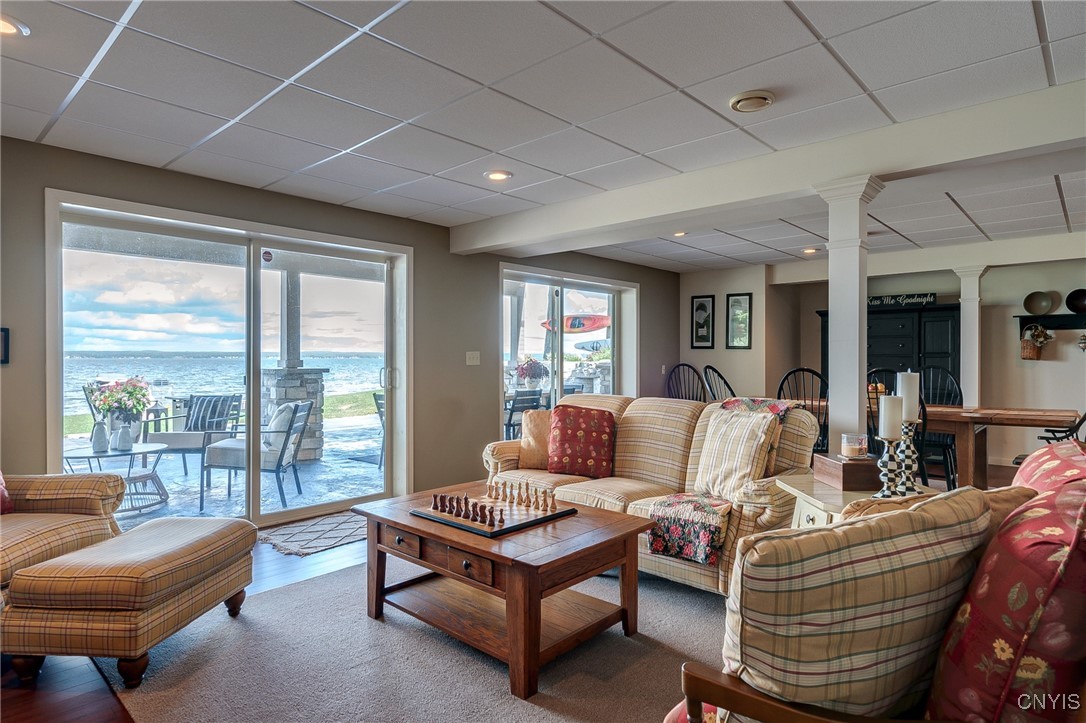 2811 White Haven Road Lenox, NY 13032 - Photo 38 of 50 Lower Level Living area