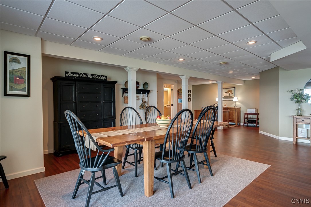 2811 White Haven Road Lenox, NY 13032 - Photo 39 of 50 Lower Level is large enough for an office, dining