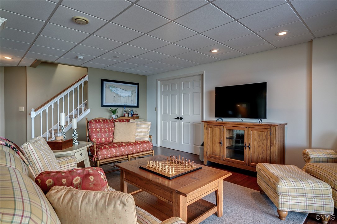 2811 White Haven Road Lenox, NY 13032 - Photo 41 of 50 Living area - through the double doors is the unfi