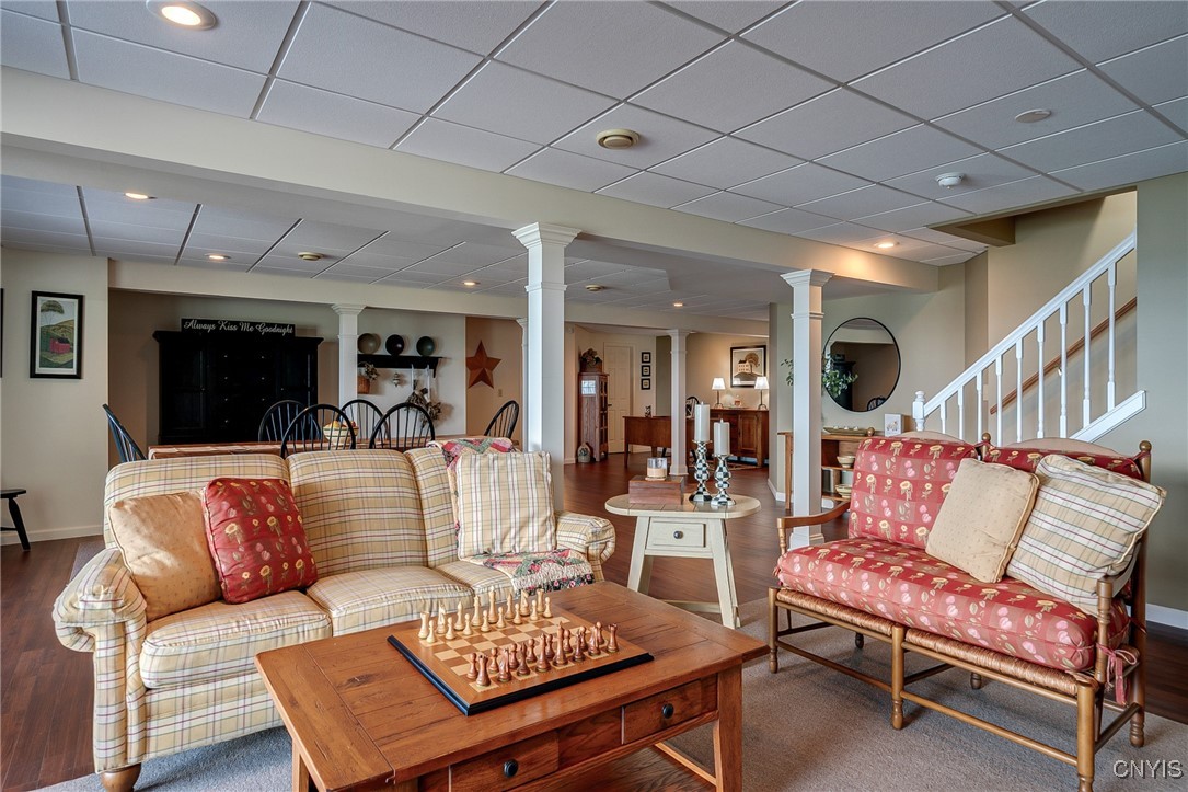 2811 White Haven Road Lenox, NY 13032 - Photo 42 of 50 Natural Sunlight fills this lower level all day lo