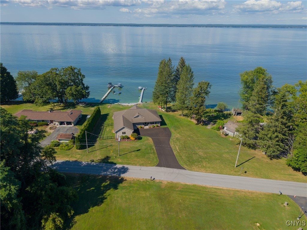 2811 White Haven Road Lenox, NY 13032 - Photo 47 of 50 Aerial View of 8211 White Haven Road