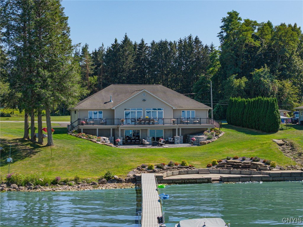 2811 White Haven Road Lenox, NY 13032 - Photo 48 of 50 The Hardscape extends to the waterfront