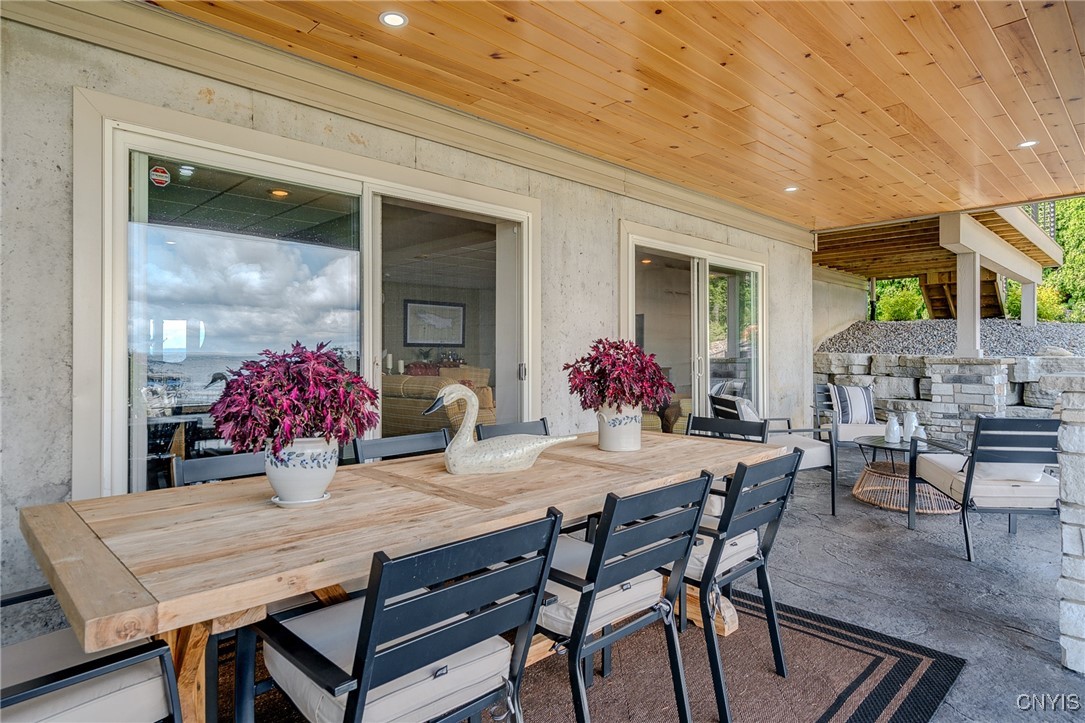 2811 White Haven Road Lenox, NY 13032 - Photo 5 of 50 2 Sliders from the Lower Level exit to the outdoor