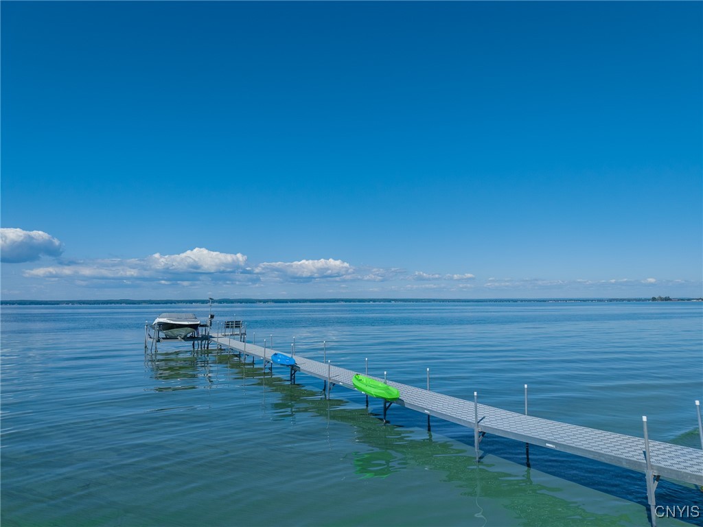 2811 White Haven Road Lenox, NY 13032 - Photo 8 of 50 Aluminum Dock, Boat Hoist, Kayak Holders, Bench an