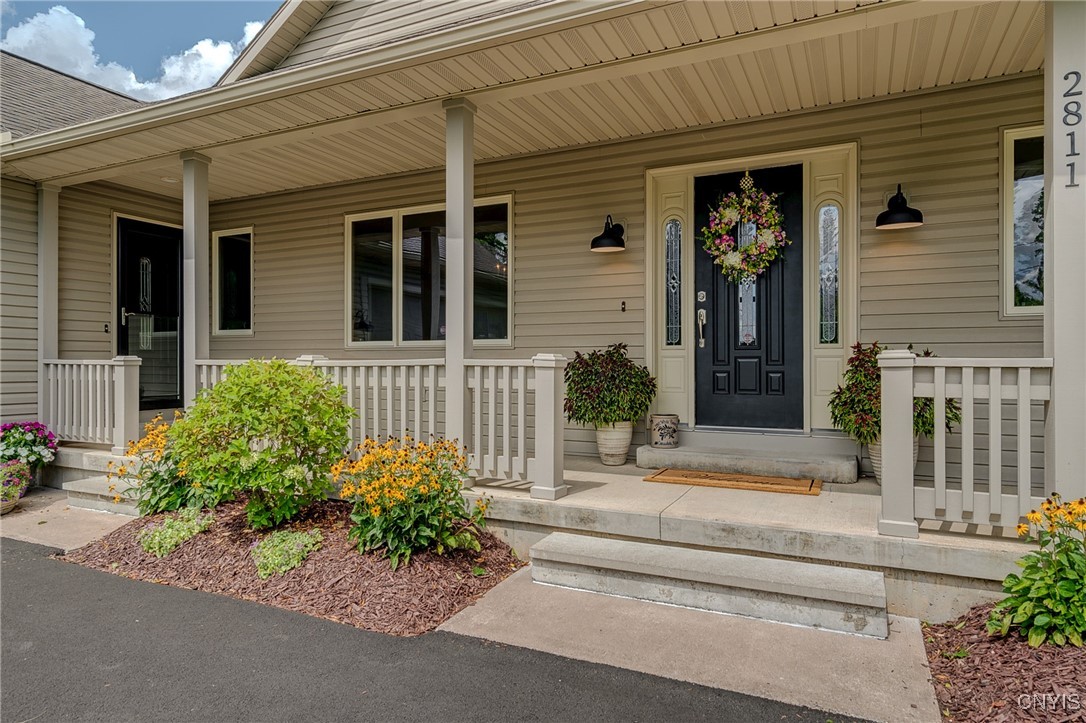 2811 White Haven Road Lenox, NY 13032 - Photo 10 of 50 The 2 front doors to this home are perfect when ho