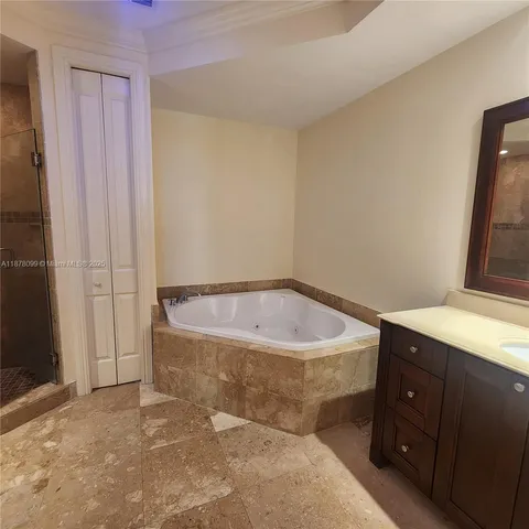 a view of a small space