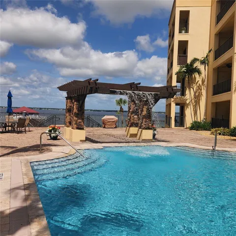 a view of a terrace with chairs