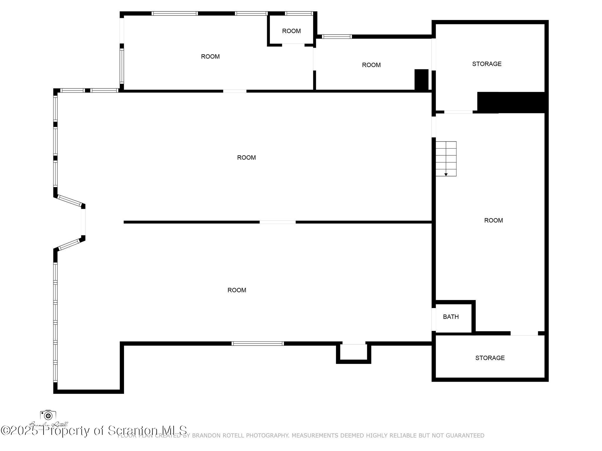 501-503 Cedar Avenue Scranton, PA 18505 - Photo 10 of 13 a picture of a room with a floor plan