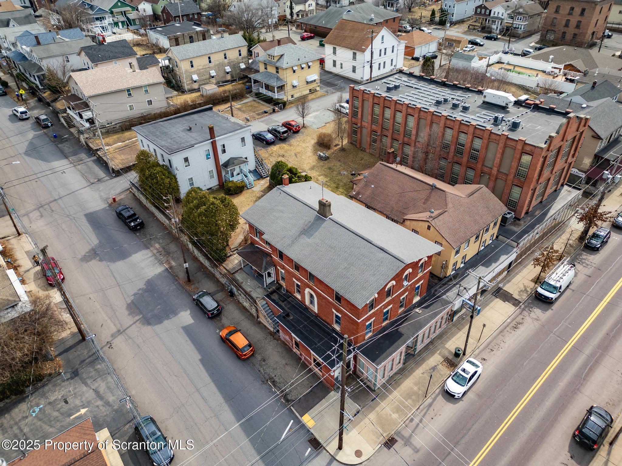 501-503 Cedar Avenue Scranton, PA 18505 - Photo 2 of 13 an aerial view of a sitting area with furniture