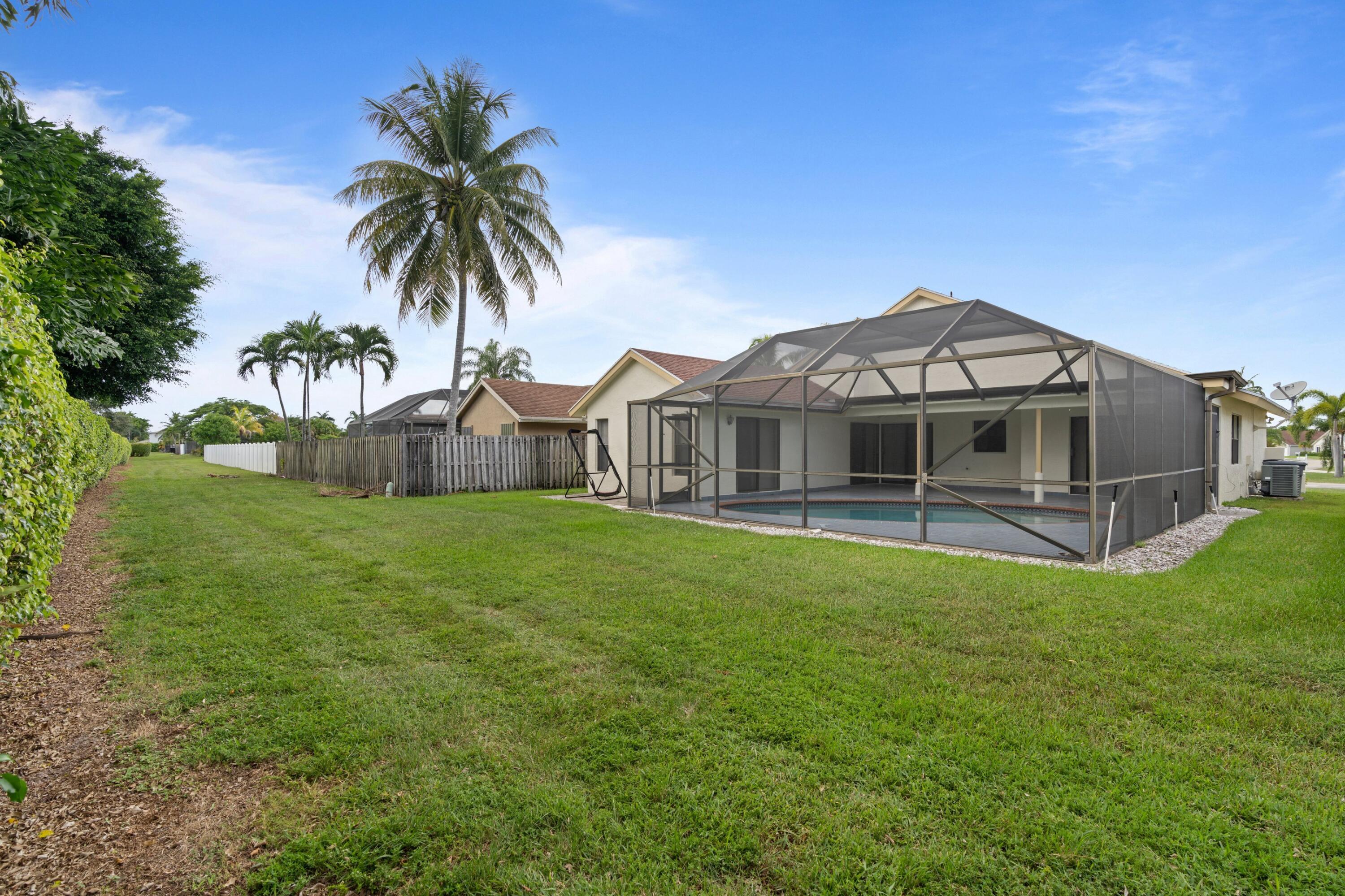 22610 Sea Bass Drive Boca Raton, FL 33428 - Photo 12 of 28 Backyard