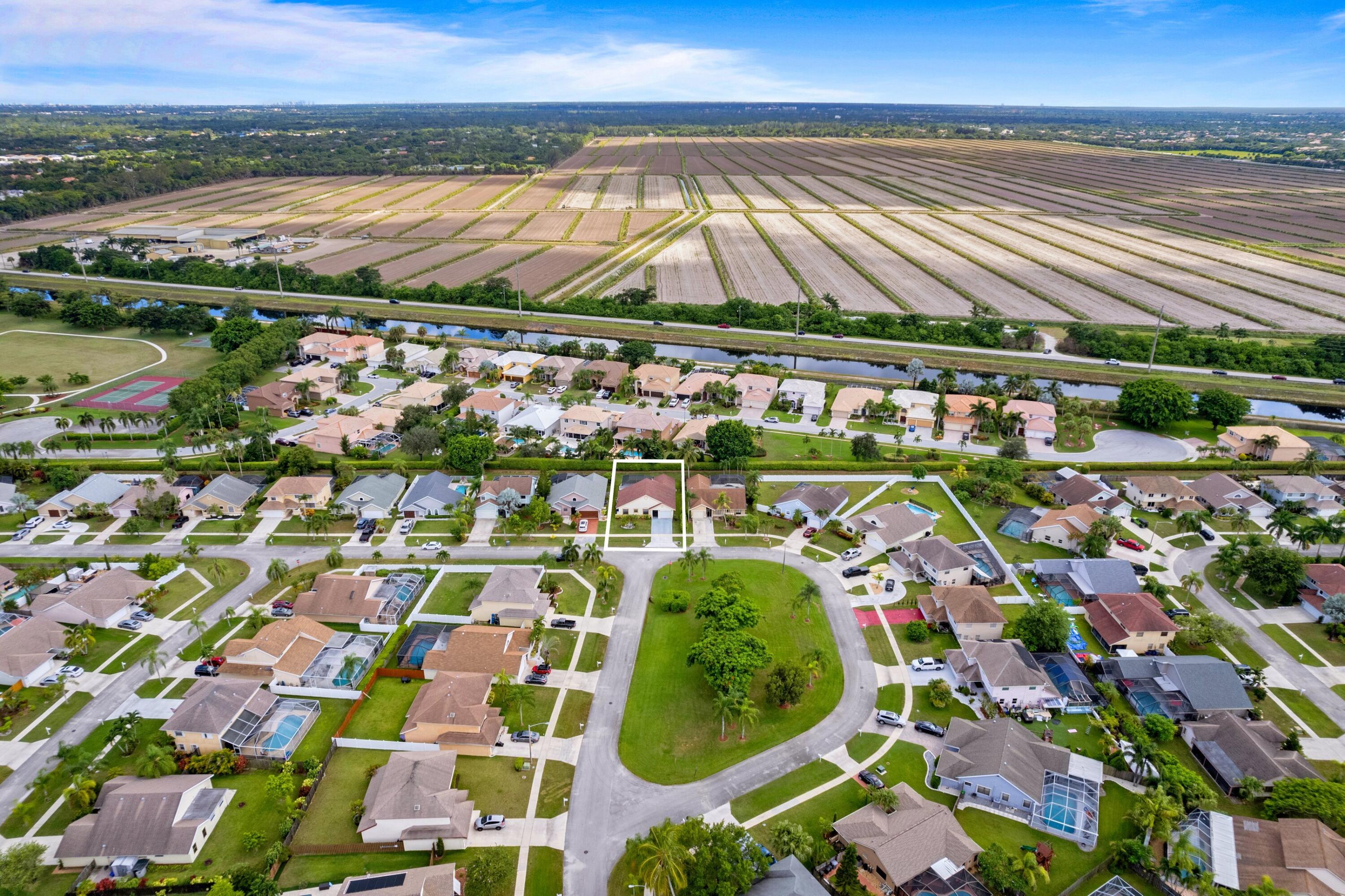 22610 Sea Bass Drive Boca Raton, FL 33428 - Photo 2 of 28 Aerial Neighborhood View