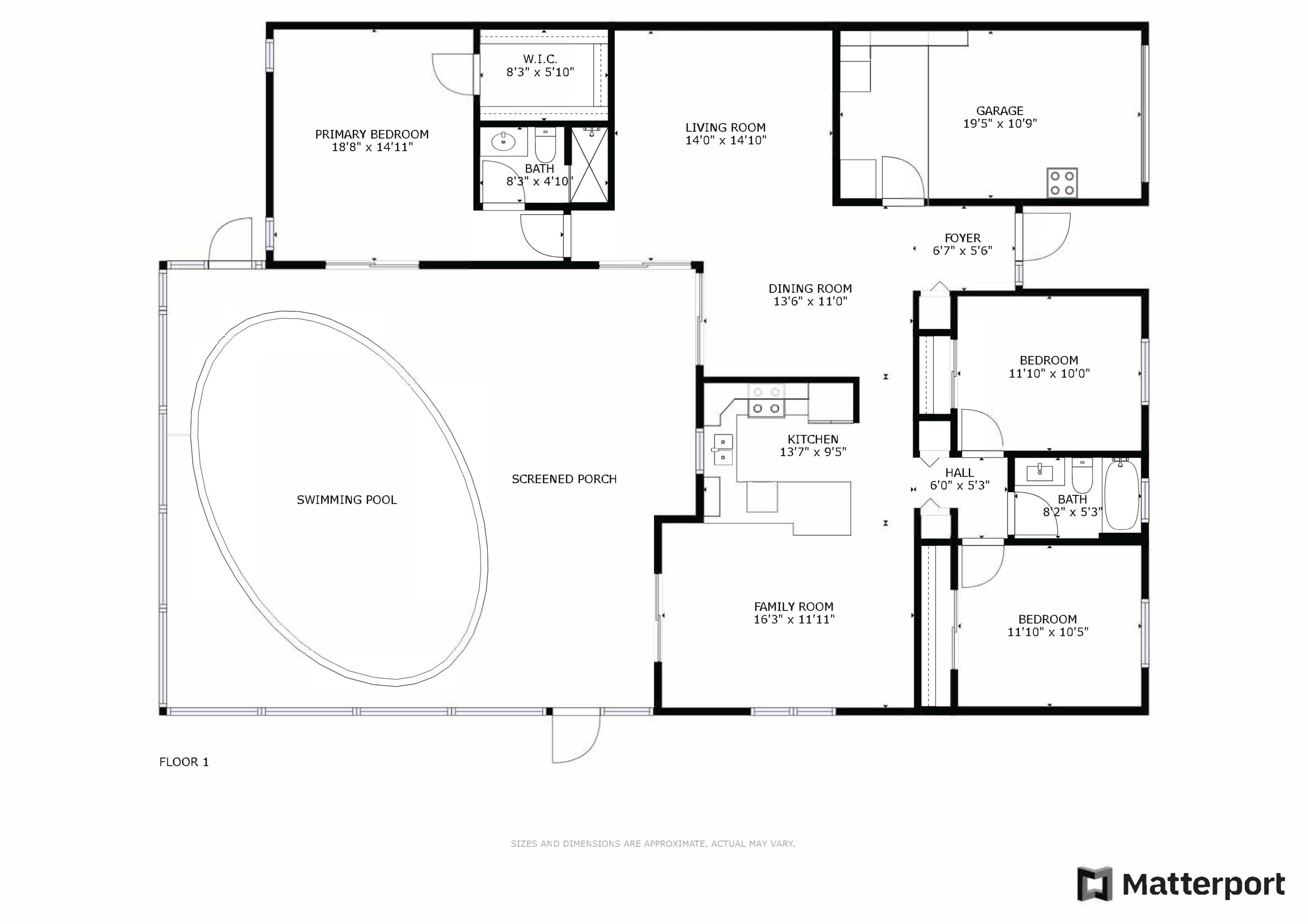 22610 Sea Bass Drive Boca Raton, FL 33428 - Photo 28 of 28 Floor Plan