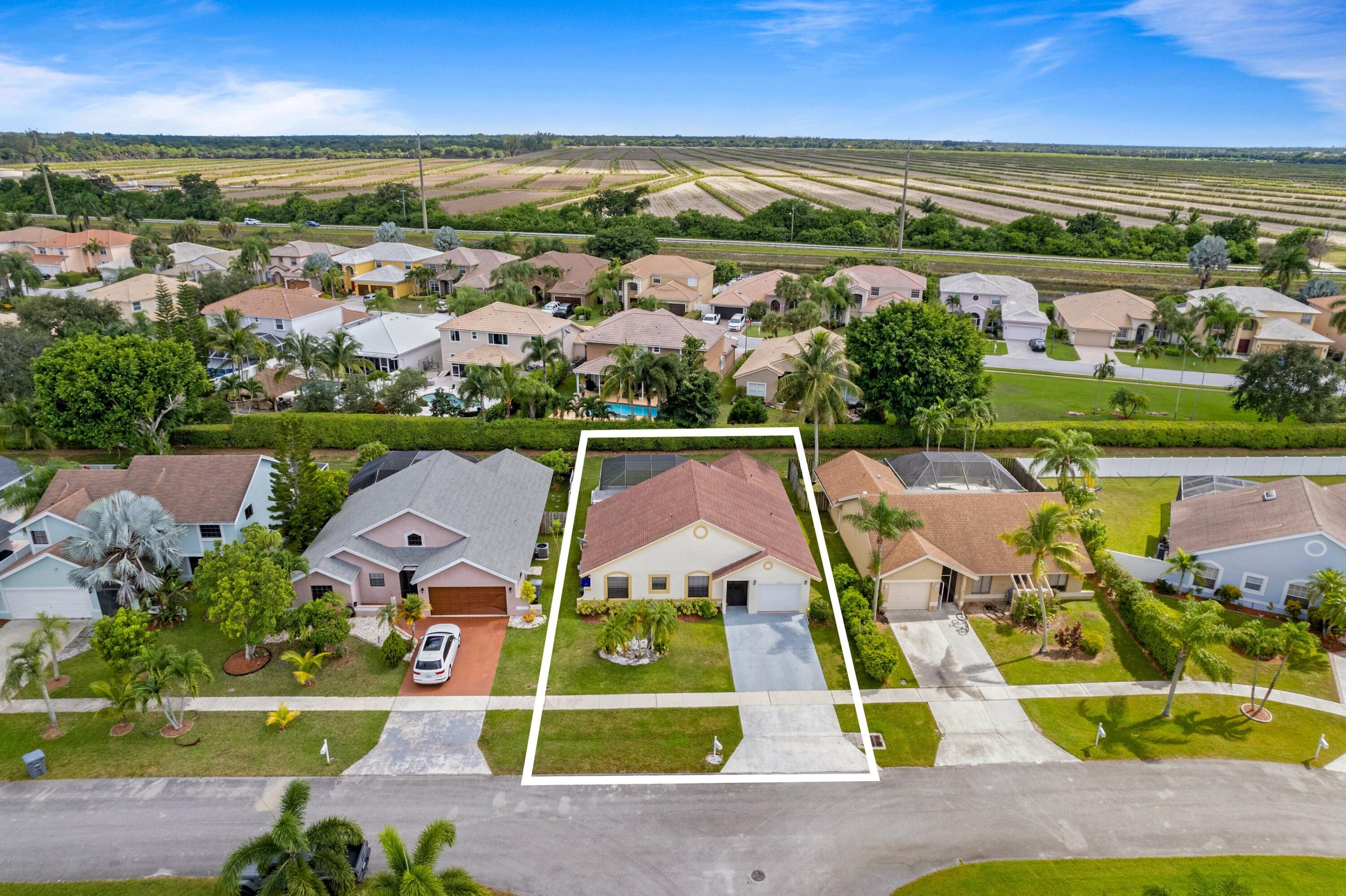 22610 Sea Bass Drive Boca Raton, FL 33428 - Photo 4 of 28 Aerial View