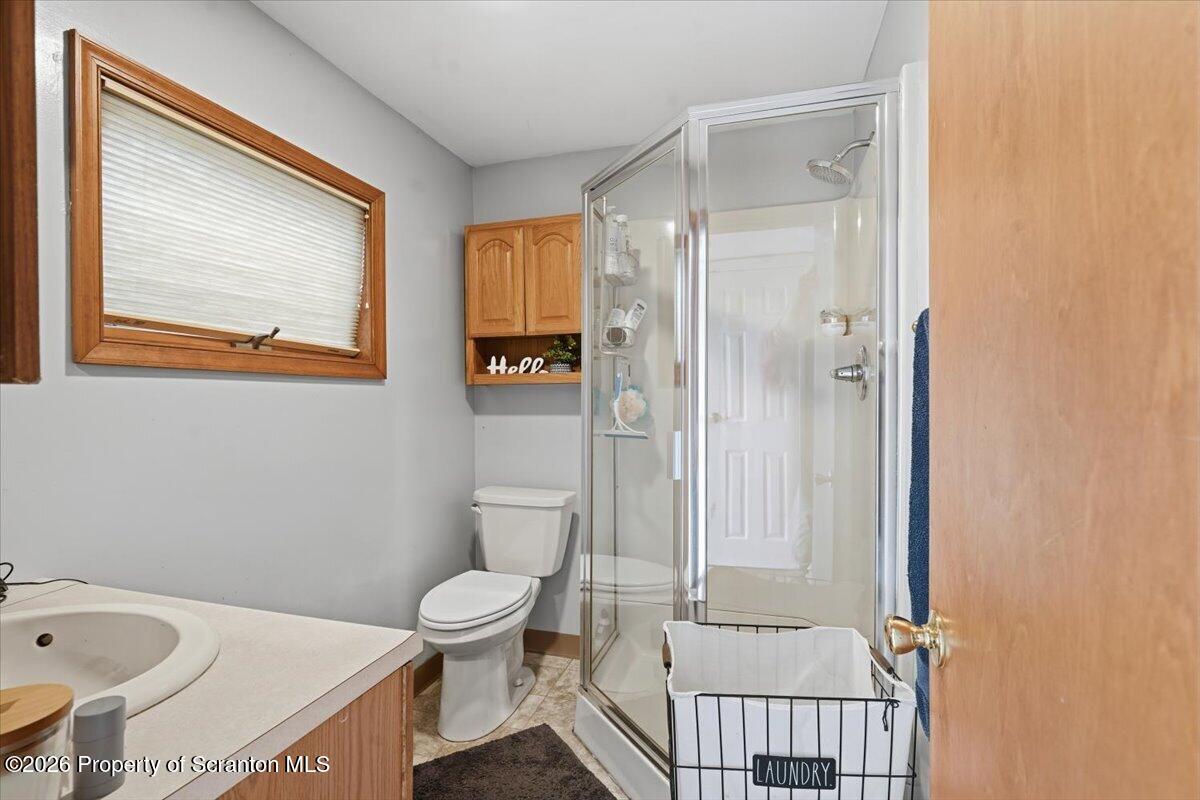 201 Moosic Road Old Forge, PA 18518 - Photo 18 of 49 3/4 Bathroom