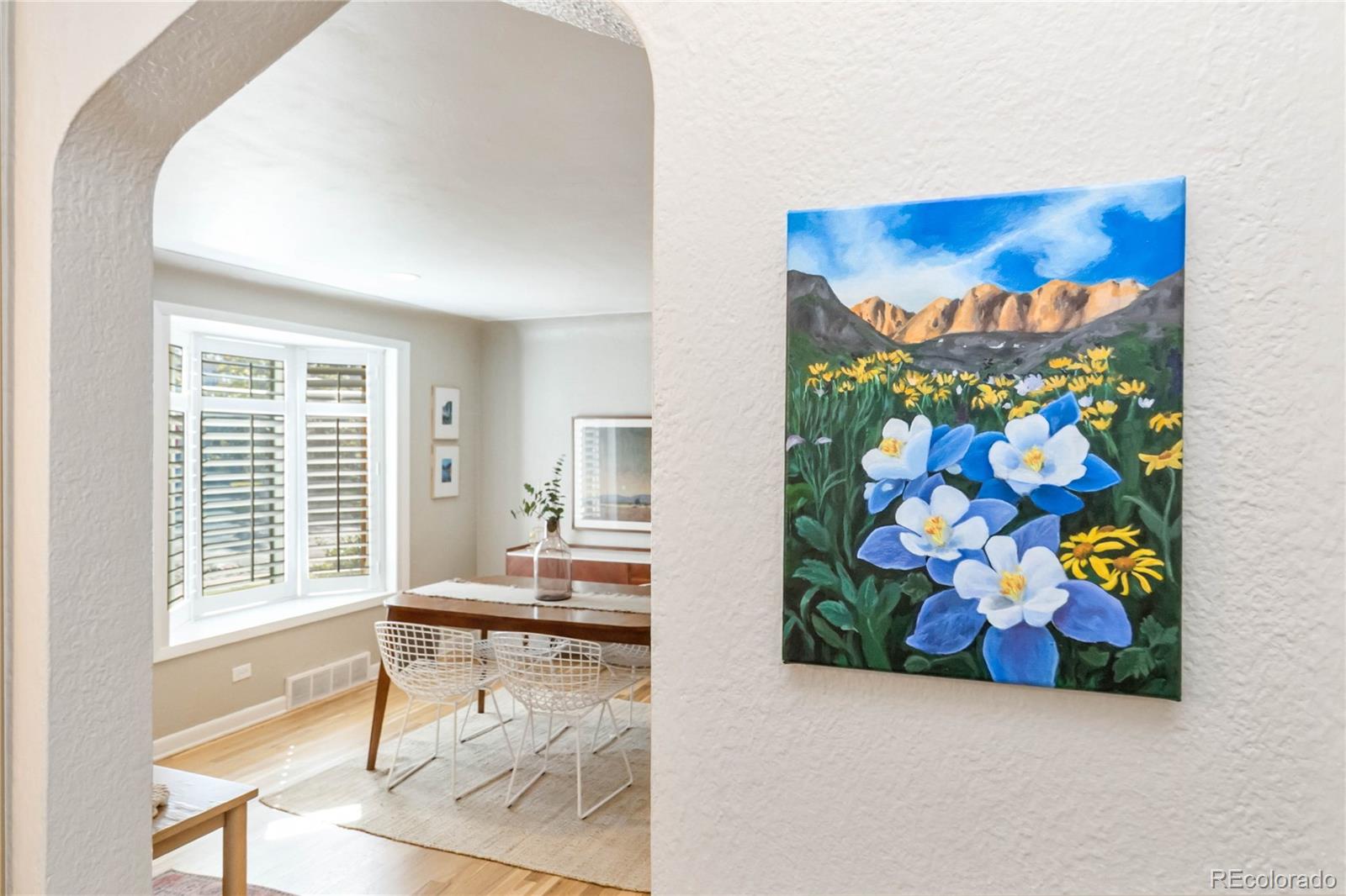 2701 Hooker Street Denver, CO 80211 - Photo 22 of 49 a view of a living room with a rug and a window