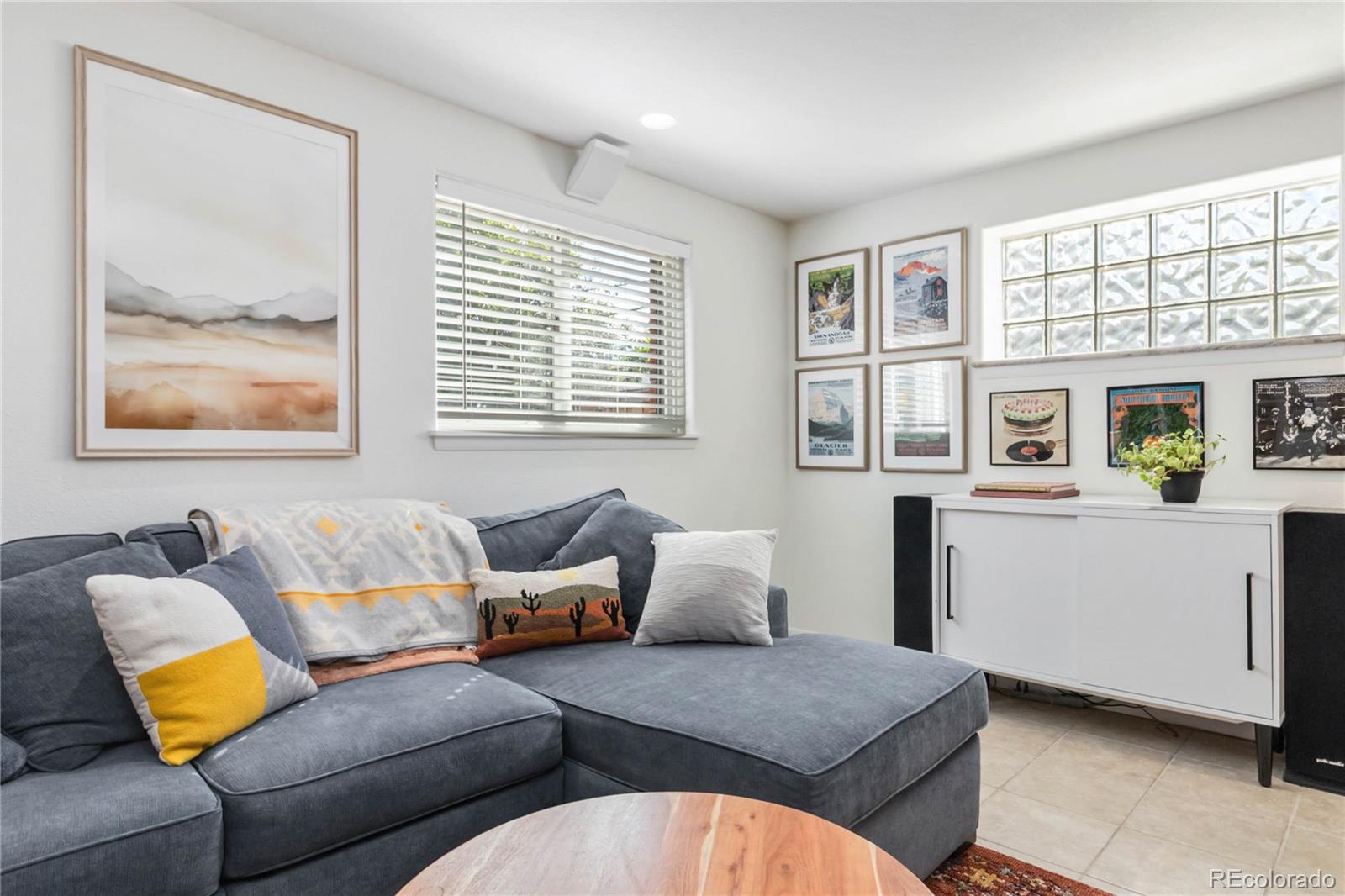 2701 Hooker Street Denver, CO 80211 - Photo 25 of 49 a living room with furniture and a window