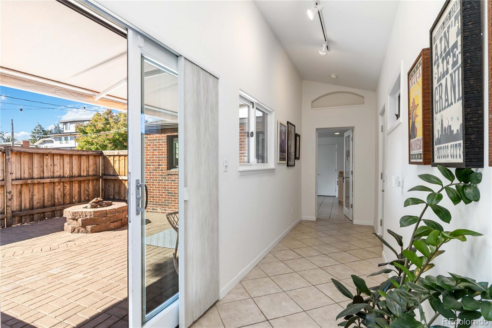 2701 Hooker Street Denver, CO 80211 - Photo 36 of 49 a view of a entryway door front of house