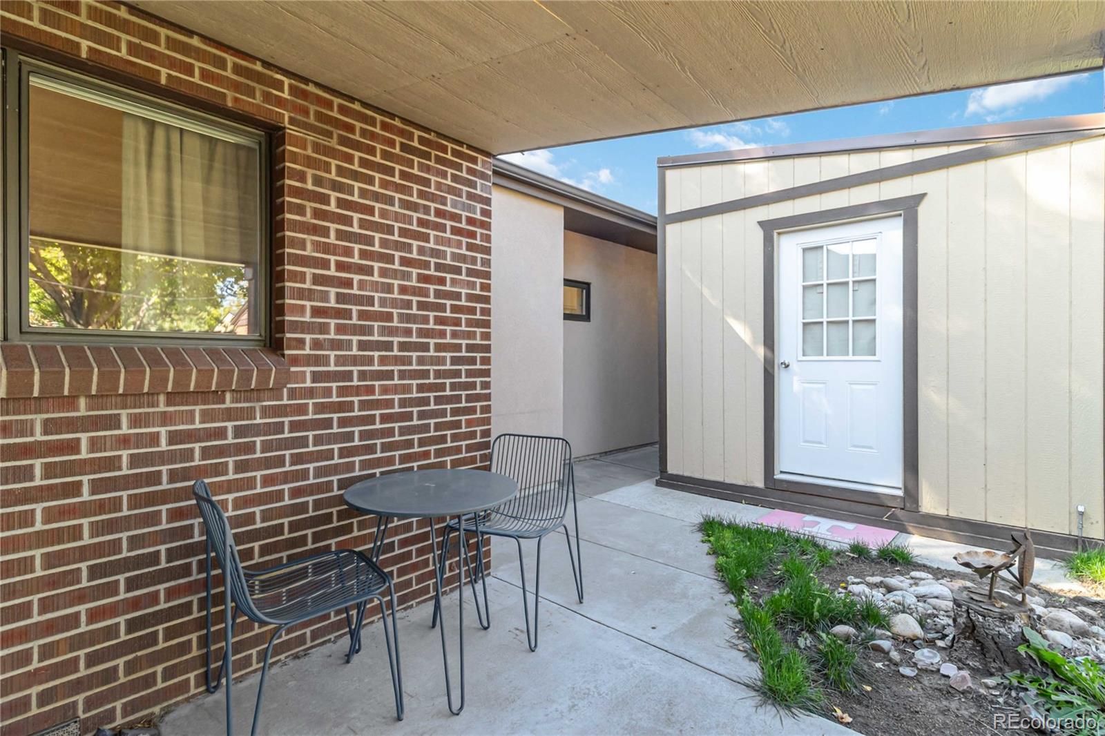 2701 Hooker Street Denver, CO 80211 - Photo 41 of 49 a view of a patio
