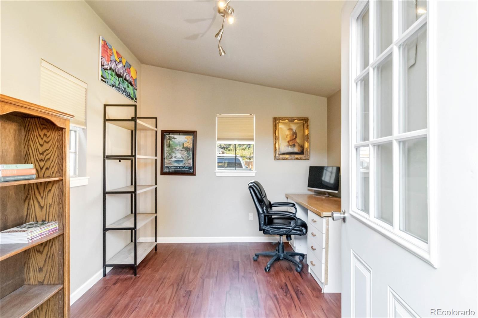 2701 Hooker Street Denver, CO 80211 - Photo 42 of 49 a view of a workspace with furniture and a window