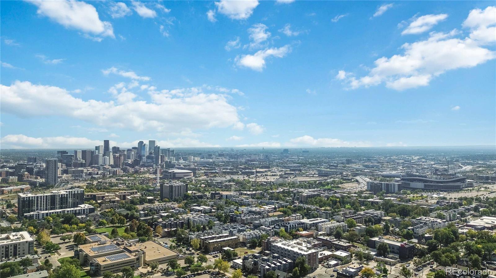 2701 Hooker Street Denver, CO 80211 - Photo 48 of 49 an aerial view of multiple house