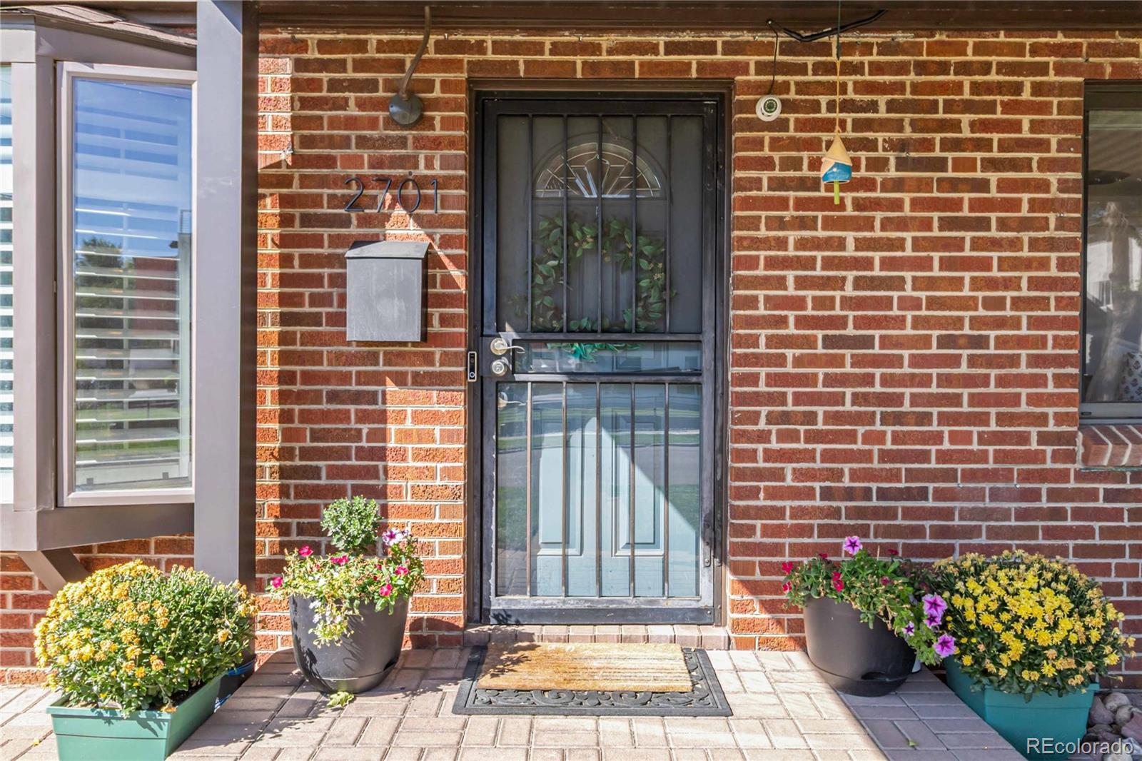 2701 Hooker Street Denver, CO 80211 - Photo 6 of 49 a front view of a house