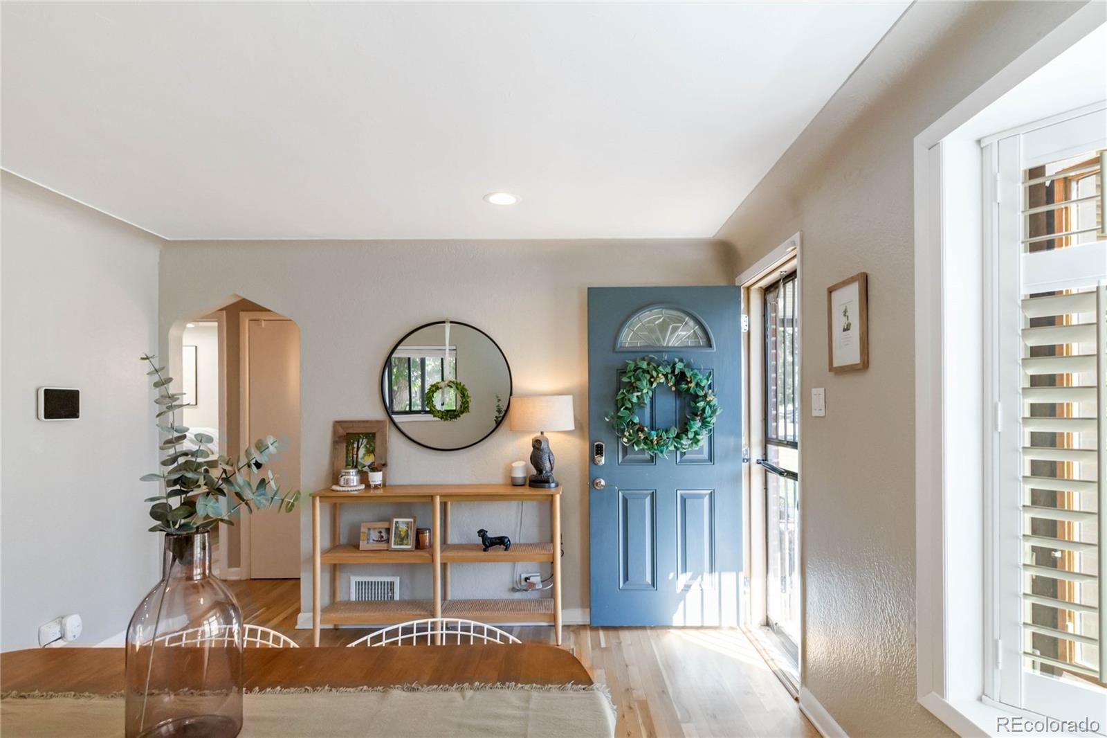 2701 Hooker Street Denver, CO 80211 - Photo 7 of 49 a view of a entryway of house