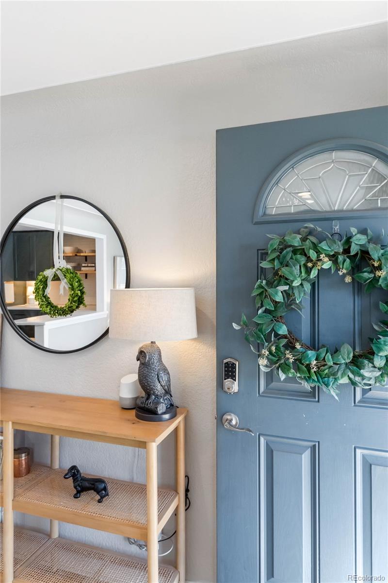 2701 Hooker Street Denver, CO 80211 - Photo 8 of 49 a vase of flowers sitting on a table