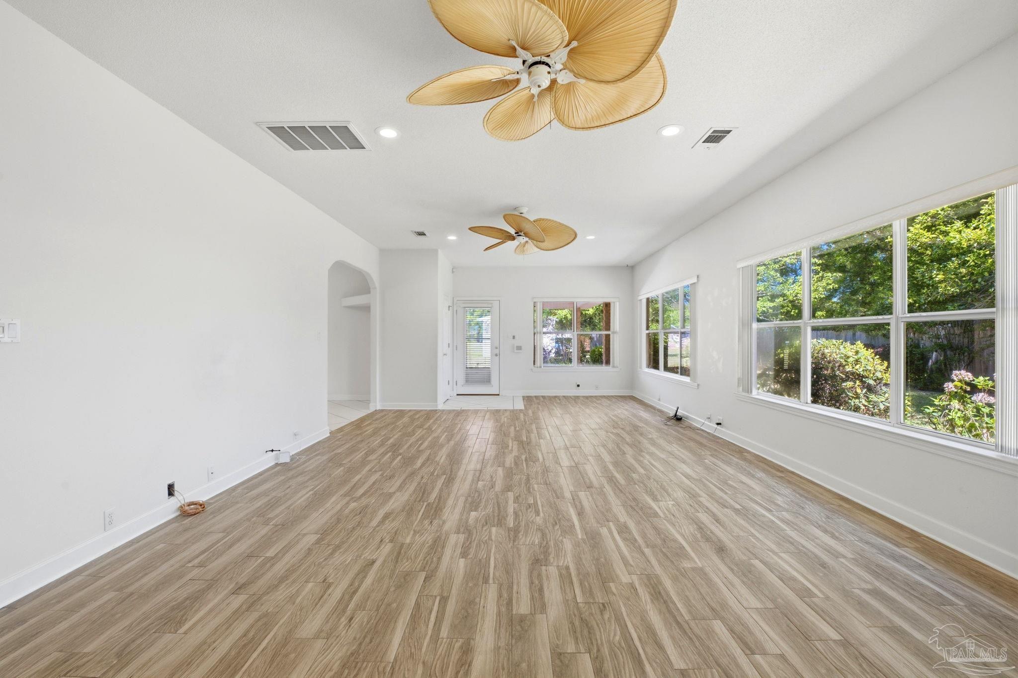 4552 Peaden Road Pace, FL 32571 - Photo 15 of 43 Outside door leads to covered patio.