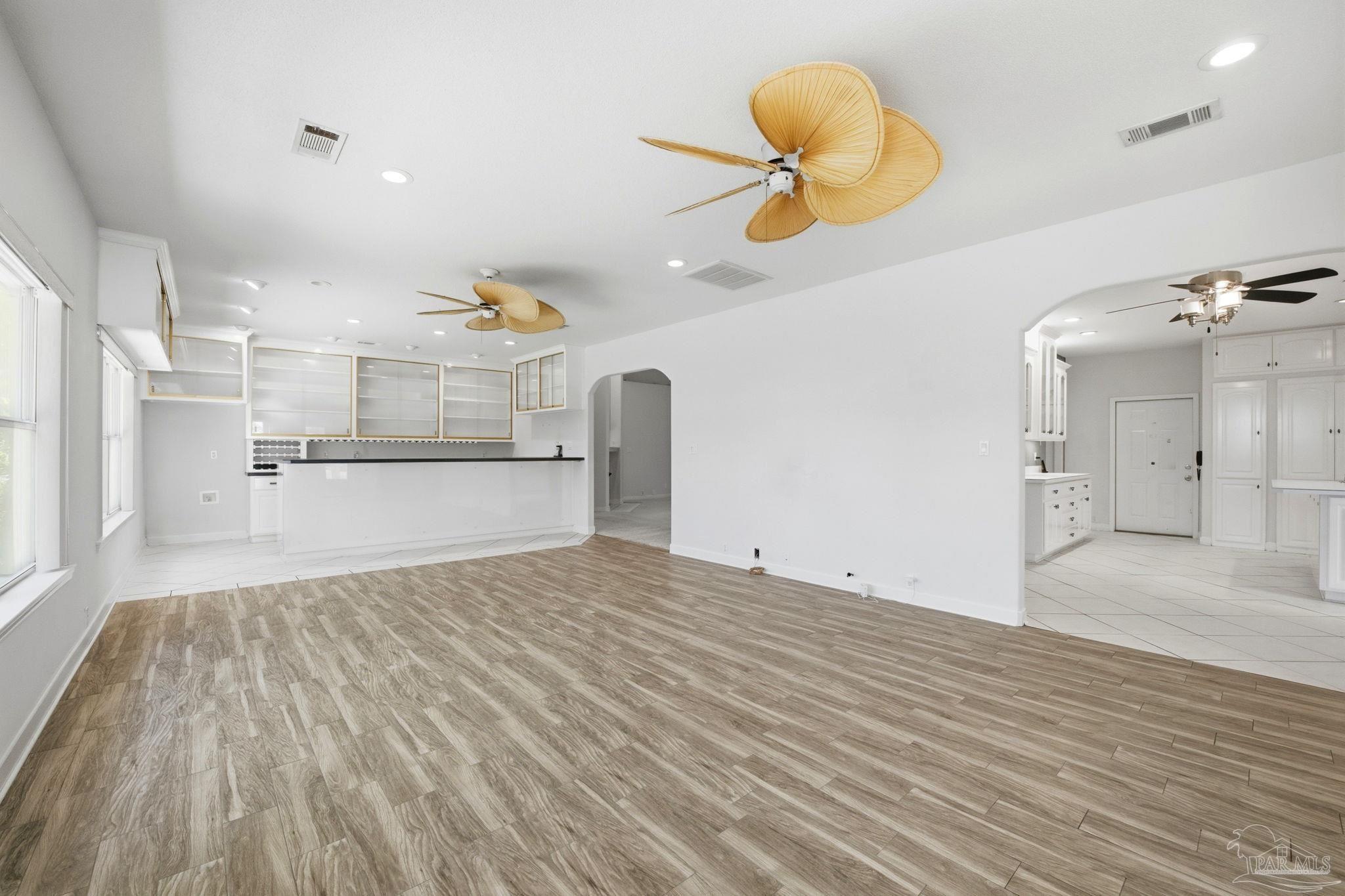 4552 Peaden Road Pace, FL 32571 - Photo 17 of 43 Room for a LARGE flat screen TV!