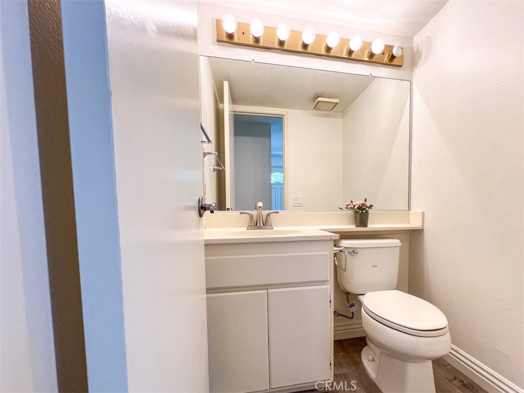 26455 Dunsmore, Unit 4 Lake Forest, CA 92630 - Photo 10 of 22 Downstairs Powder Room