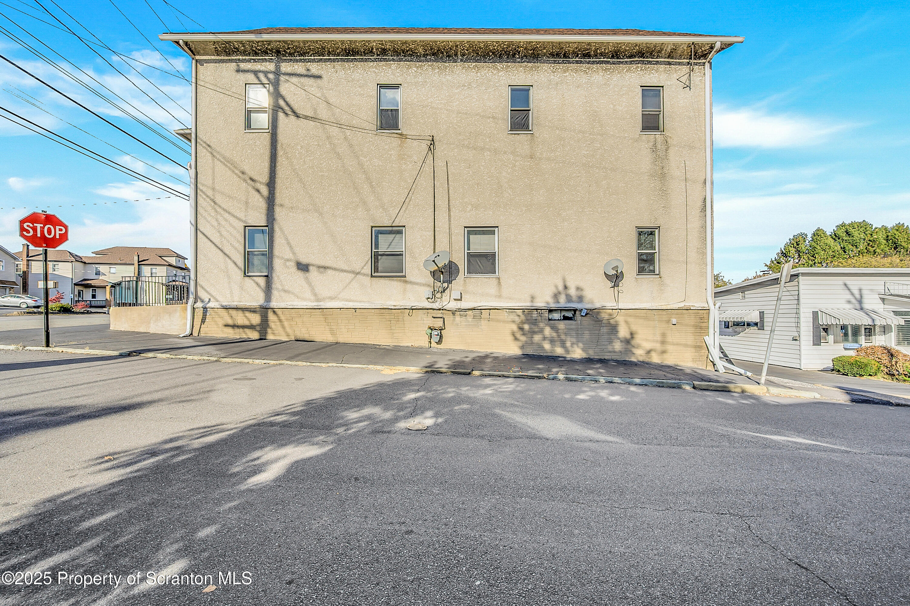 864 South Main Street, Unit 4 Old Forge, PA 18518 - Photo 16 of 17 a view of a street with a building