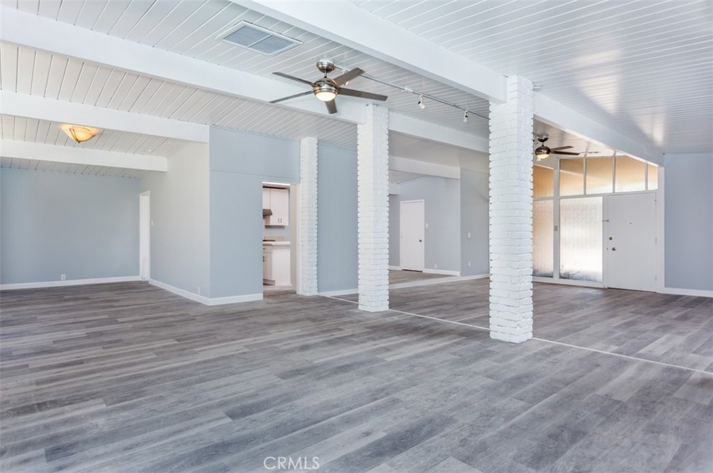 1747 North Shaffer Street Orange, CA 92865 - Photo 13 of 35 a view of empty room with wooden floor