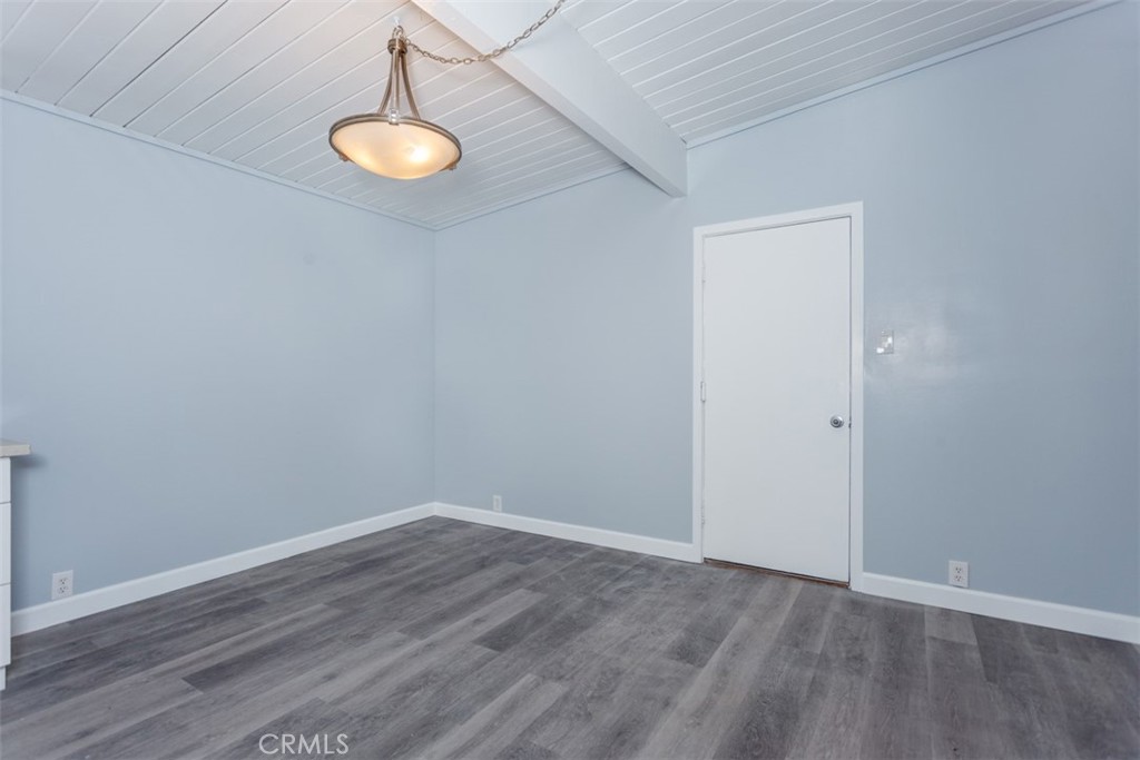 1747 North Shaffer Street Orange, CA 92865 - Photo 20 of 35 a view of a room with wooden floor and a window
