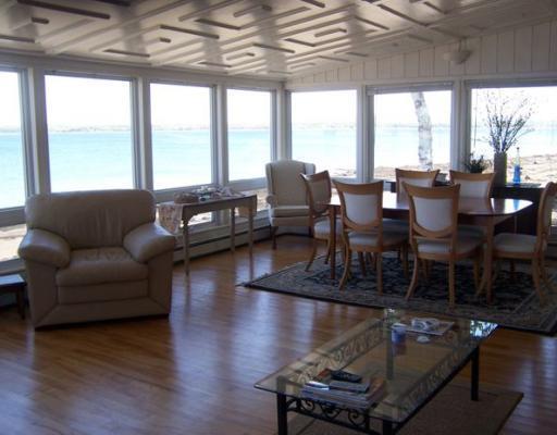 1122 Newbury Neck Road Surry, ME 04684 - Photo 5 of 8 Dining Room.