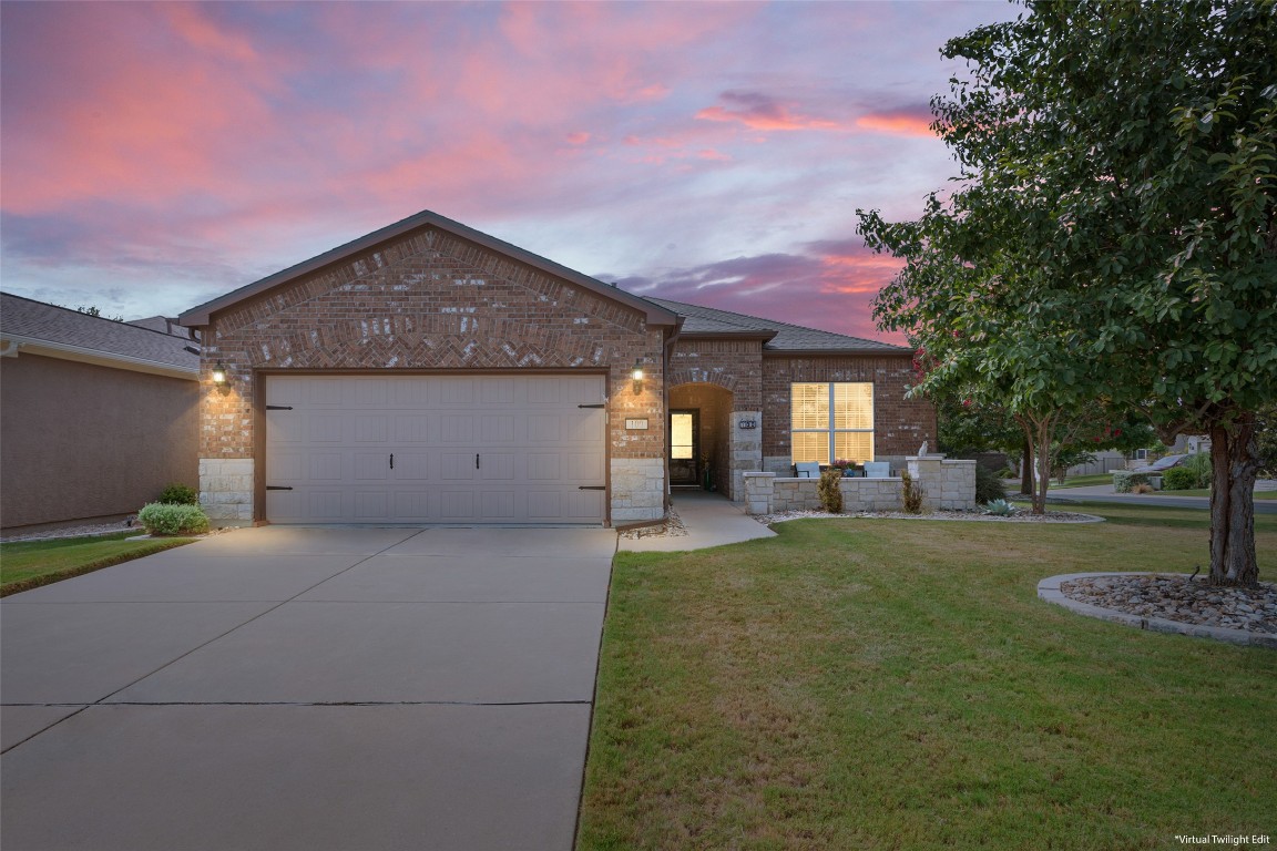 100 Landmark Inn Court Georgetown, TX 78633 - Photo 1 of 1 Peaceful dusk photo of this hilltop Copper Ridge beauty.