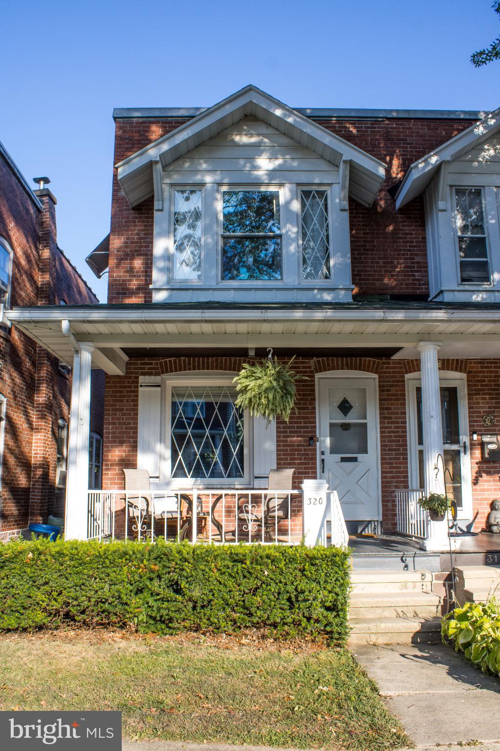 320 South Sterley Street Reading, PA 19607 - Photo 1 of 23 Charming brick home with inviting porch.